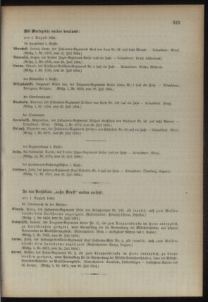 Kaiserlich-königliches Armee-Verordnungsblatt: Personal-Angelegenheiten 18940728 Seite: 3