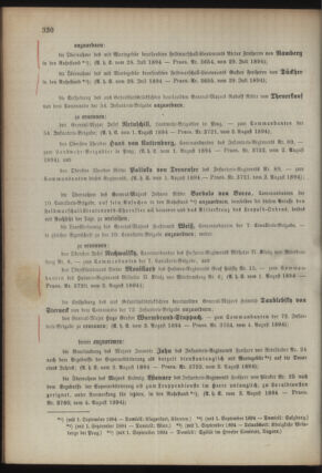 Kaiserlich-königliches Armee-Verordnungsblatt: Personal-Angelegenheiten 18940806 Seite: 2