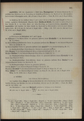 Kaiserlich-königliches Armee-Verordnungsblatt: Personal-Angelegenheiten 18940806 Seite: 3