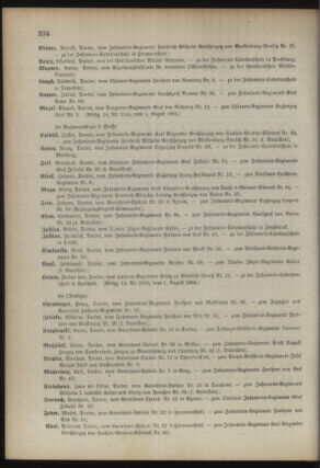 Kaiserlich-königliches Armee-Verordnungsblatt: Personal-Angelegenheiten 18940806 Seite: 6