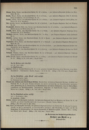 Kaiserlich-königliches Armee-Verordnungsblatt: Personal-Angelegenheiten 18940806 Seite: 7