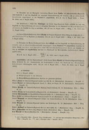 Kaiserlich-königliches Armee-Verordnungsblatt: Personal-Angelegenheiten 18940816 Seite: 2