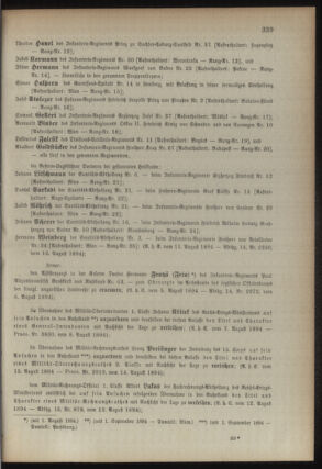 Kaiserlich-königliches Armee-Verordnungsblatt: Personal-Angelegenheiten 18940816 Seite: 3