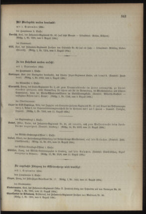 Kaiserlich-königliches Armee-Verordnungsblatt: Personal-Angelegenheiten 18940816 Seite: 7