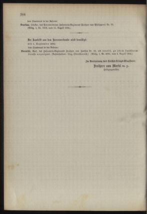 Kaiserlich-königliches Armee-Verordnungsblatt: Personal-Angelegenheiten 18940816 Seite: 8