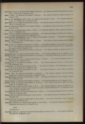 Kaiserlich-königliches Armee-Verordnungsblatt: Personal-Angelegenheiten 18940818 Seite: 21