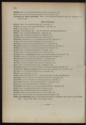 Kaiserlich-königliches Armee-Verordnungsblatt: Personal-Angelegenheiten 18940818 Seite: 6