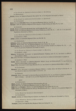 Kaiserlich-königliches Armee-Verordnungsblatt: Personal-Angelegenheiten 18940822 Seite: 10