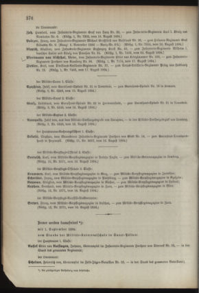 Kaiserlich-königliches Armee-Verordnungsblatt: Personal-Angelegenheiten 18940822 Seite: 4