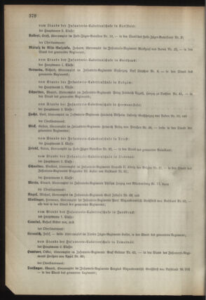 Kaiserlich-königliches Armee-Verordnungsblatt: Personal-Angelegenheiten 18940822 Seite: 6