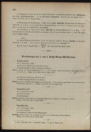 Kaiserlich-königliches Armee-Verordnungsblatt: Personal-Angelegenheiten 18940829 Seite: 2