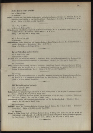 Kaiserlich-königliches Armee-Verordnungsblatt: Personal-Angelegenheiten 18940829 Seite: 5