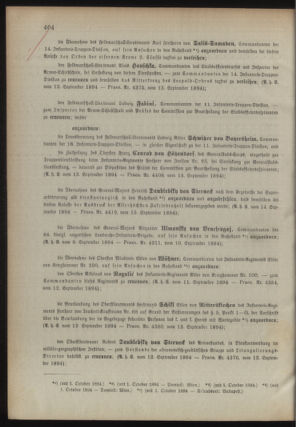 Kaiserlich-königliches Armee-Verordnungsblatt: Personal-Angelegenheiten 18940915 Seite: 2