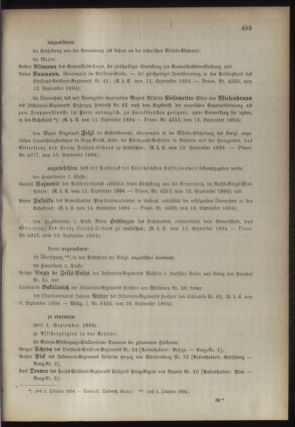 Kaiserlich-königliches Armee-Verordnungsblatt: Personal-Angelegenheiten 18940915 Seite: 3