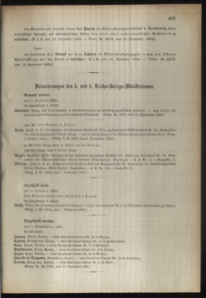 Kaiserlich-königliches Armee-Verordnungsblatt: Personal-Angelegenheiten 18940915 Seite: 5