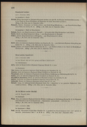 Kaiserlich-königliches Armee-Verordnungsblatt: Personal-Angelegenheiten 18940915 Seite: 6