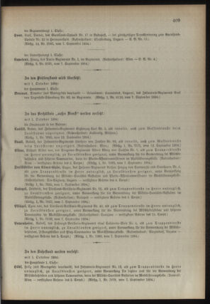 Kaiserlich-königliches Armee-Verordnungsblatt: Personal-Angelegenheiten 18940915 Seite: 7