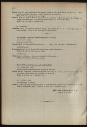 Kaiserlich-königliches Armee-Verordnungsblatt: Personal-Angelegenheiten 18940915 Seite: 8