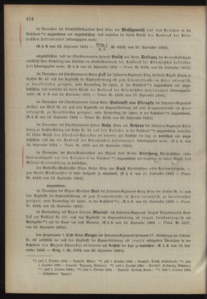 Kaiserlich-königliches Armee-Verordnungsblatt: Personal-Angelegenheiten 18940926 Seite: 2