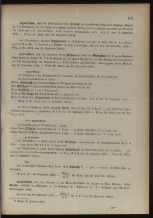 Kaiserlich-königliches Armee-Verordnungsblatt: Personal-Angelegenheiten 18940926 Seite: 3