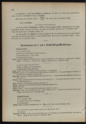 Kaiserlich-königliches Armee-Verordnungsblatt: Personal-Angelegenheiten 18940926 Seite: 4