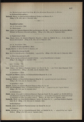 Kaiserlich-königliches Armee-Verordnungsblatt: Personal-Angelegenheiten 18940926 Seite: 5