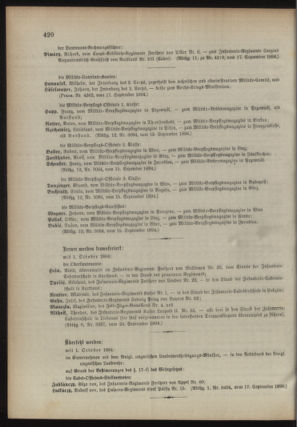 Kaiserlich-königliches Armee-Verordnungsblatt: Personal-Angelegenheiten 18940926 Seite: 8