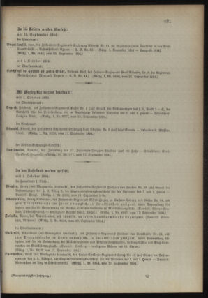 Kaiserlich-königliches Armee-Verordnungsblatt: Personal-Angelegenheiten 18940926 Seite: 9