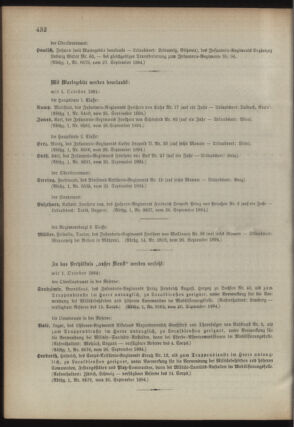 Kaiserlich-königliches Armee-Verordnungsblatt: Personal-Angelegenheiten 18940928 Seite: 10