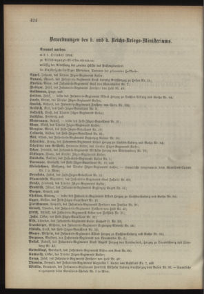 Kaiserlich-königliches Armee-Verordnungsblatt: Personal-Angelegenheiten 18940928 Seite: 2