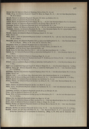 Kaiserlich-königliches Armee-Verordnungsblatt: Personal-Angelegenheiten 18940928 Seite: 5