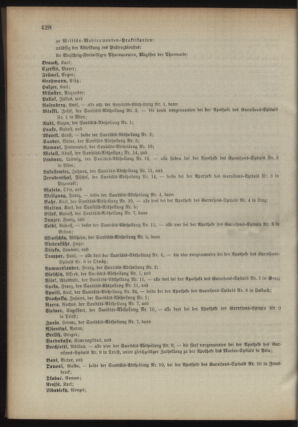 Kaiserlich-königliches Armee-Verordnungsblatt: Personal-Angelegenheiten 18940928 Seite: 6