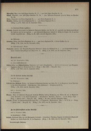 Kaiserlich-königliches Armee-Verordnungsblatt: Personal-Angelegenheiten 18940928 Seite: 9