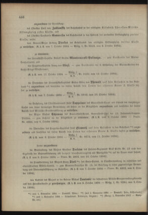 Kaiserlich-königliches Armee-Verordnungsblatt: Personal-Angelegenheiten 18941013 Seite: 2