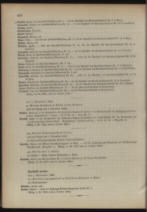 Kaiserlich-königliches Armee-Verordnungsblatt: Personal-Angelegenheiten 18941013 Seite: 6