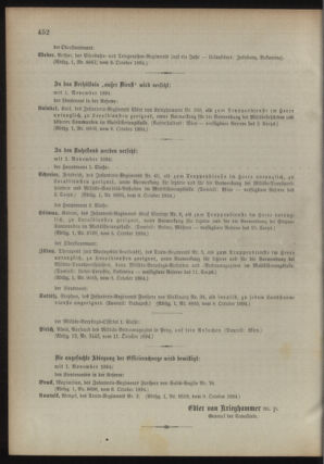 Kaiserlich-königliches Armee-Verordnungsblatt: Personal-Angelegenheiten 18941013 Seite: 8