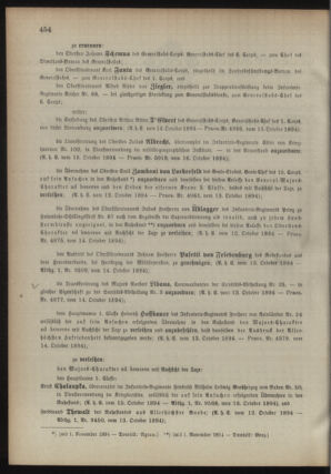 Kaiserlich-königliches Armee-Verordnungsblatt: Personal-Angelegenheiten 18941017 Seite: 2