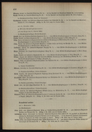 Kaiserlich-königliches Armee-Verordnungsblatt: Personal-Angelegenheiten 18941017 Seite: 4