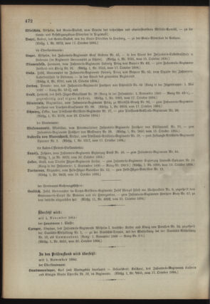 Kaiserlich-königliches Armee-Verordnungsblatt: Personal-Angelegenheiten 18941023 Seite: 14