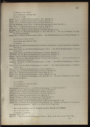 Kaiserlich-königliches Armee-Verordnungsblatt: Personal-Angelegenheiten 18941029 Seite: 103