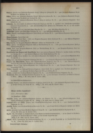 Kaiserlich-königliches Armee-Verordnungsblatt: Personal-Angelegenheiten 18941029 Seite: 17