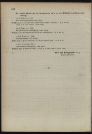 Kaiserlich-königliches Armee-Verordnungsblatt: Personal-Angelegenheiten 18941029 Seite: 28