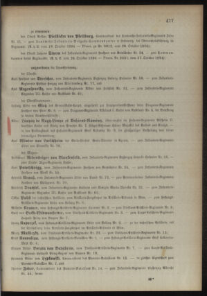 Kaiserlich-königliches Armee-Verordnungsblatt: Personal-Angelegenheiten 18941029 Seite: 3