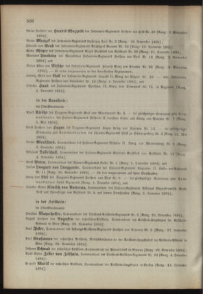 Kaiserlich-königliches Armee-Verordnungsblatt: Personal-Angelegenheiten 18941029 Seite: 32