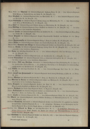 Kaiserlich-königliches Armee-Verordnungsblatt: Personal-Angelegenheiten 18941029 Seite: 37