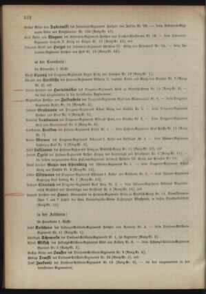 Kaiserlich-königliches Armee-Verordnungsblatt: Personal-Angelegenheiten 18941029 Seite: 38