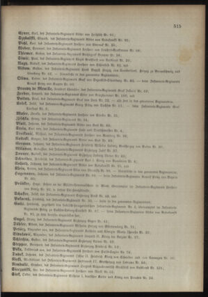 Kaiserlich-königliches Armee-Verordnungsblatt: Personal-Angelegenheiten 18941029 Seite: 41