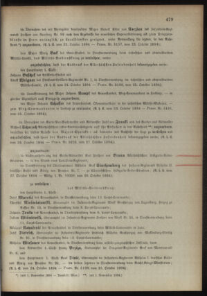 Kaiserlich-königliches Armee-Verordnungsblatt: Personal-Angelegenheiten 18941029 Seite: 5