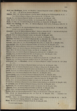 Kaiserlich-königliches Armee-Verordnungsblatt: Personal-Angelegenheiten 18941029 Seite: 61