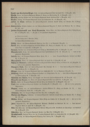 Kaiserlich-königliches Armee-Verordnungsblatt: Personal-Angelegenheiten 18941029 Seite: 70